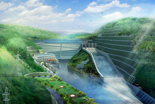 勃利老挝南塔河1号水电站项目